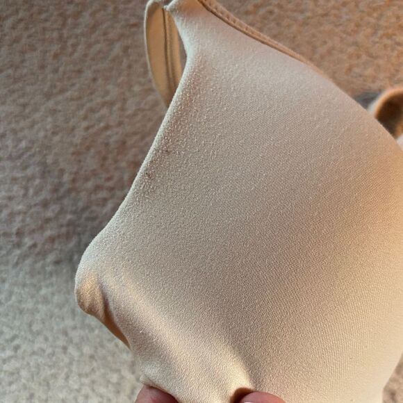 Barley There Women's Cream Bra - Picture 4 of 11